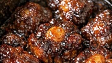 Slow Cooker Grandparents Day Oxtails