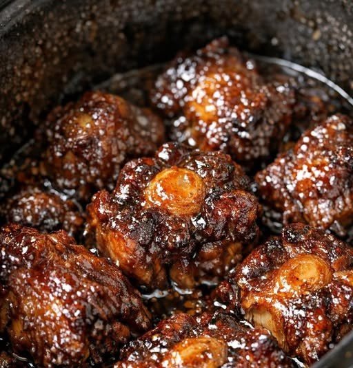 Slow Cooker Grandparents Day Oxtails