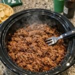 Slow Cooker Kickoff Beef