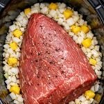 Slow Cooker Patriot Roast with Pepperoncini