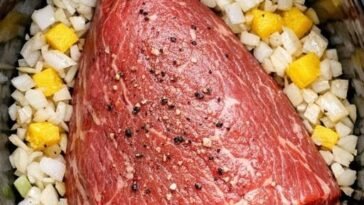 Slow Cooker Patriot Roast with Pepperoncini