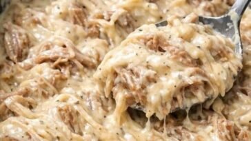 Slow Cooker Philly Cheesesteak Bowls