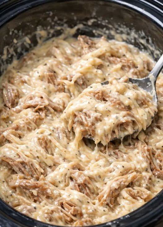 Slow Cooker Philly Cheesesteak Bowls