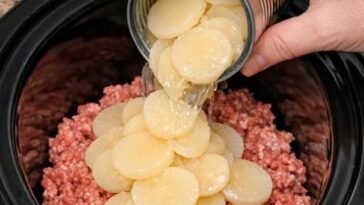 Slow Cooker Poor Man Liberty Supper