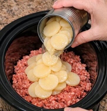 Slow Cooker Poor Man Liberty Supper