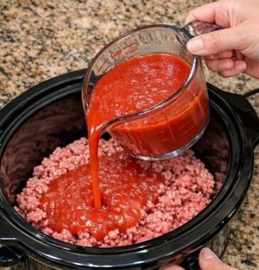 Slow Cooker Poor Man's Goulash