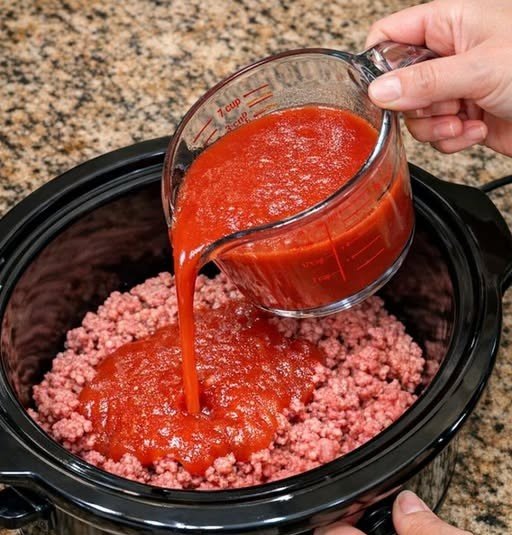 Slow Cooker Poor Man's Goulash