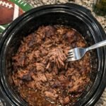 Slow Cooker Shredded Pike s Peak Roast