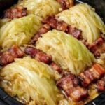 Slow Cooker Cabbage with Bacon