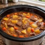 Thick and Cozy Crock Pot Beef Stew