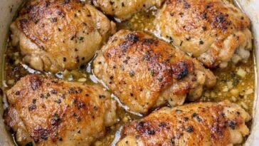 Amish Sunday Slow Cooker Chicken