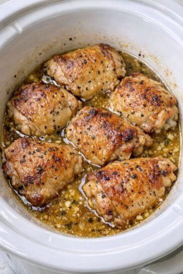 Amish Sunday Slow Cooker Chicken