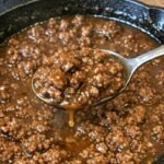 Skillet Beef and Onion Gravy