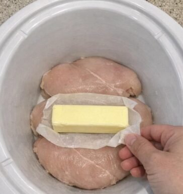 Slow Cooker Angel Chicken