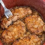 Slow Cooker Apple Cider Pork Chops